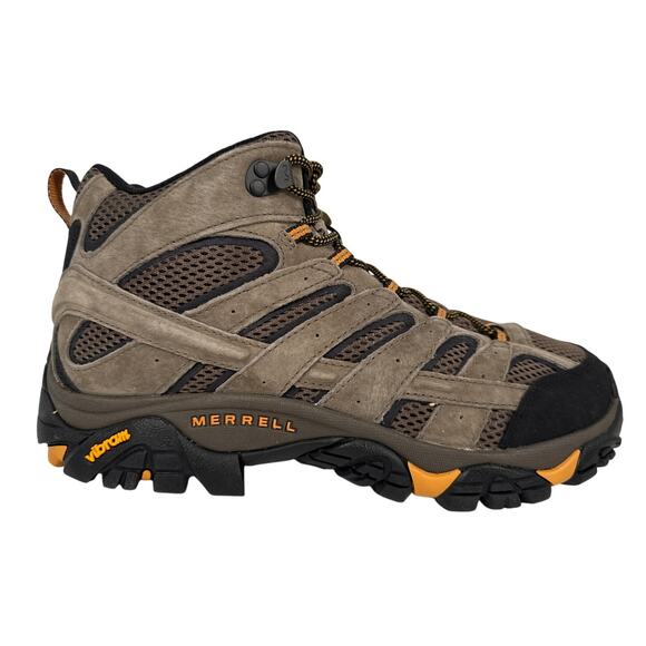 Merrell Moab 2 Vent Hiking Boots Mid‎ Mens US 10 Wide Waterproof Suede J06045 main image 2
